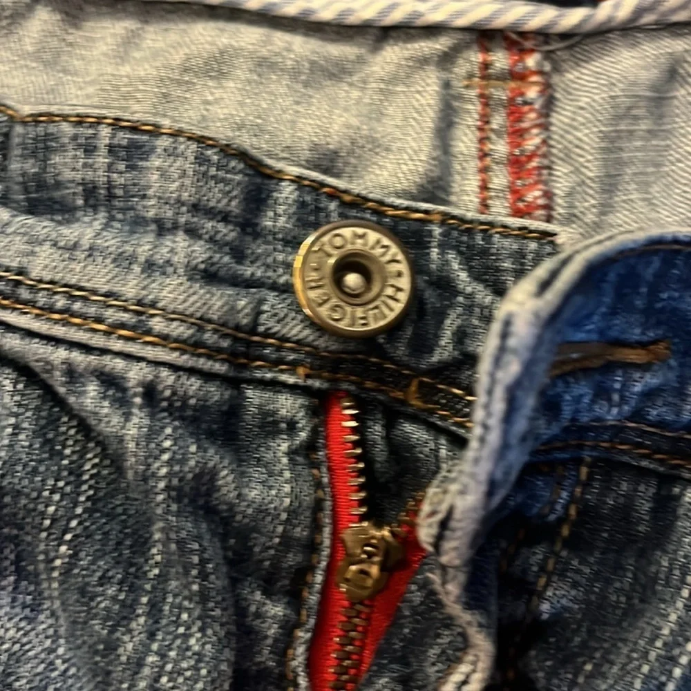 Acid wash wide leg straight leg jeans